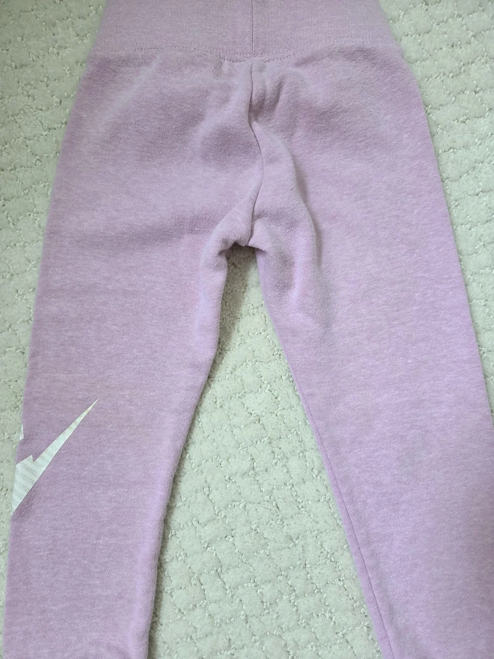 Nike Kids Light Pink Logo Sweatpants